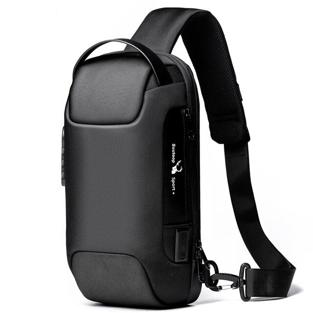 Waterproof Multifunction Oxford Crossbody Bag Anti-theft Sling Shoulder Bags