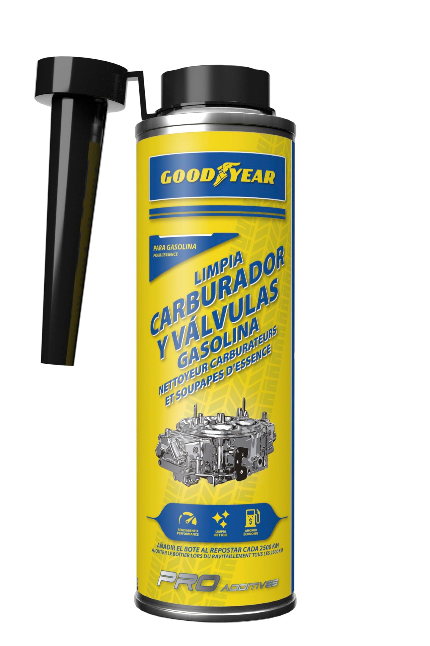 Goodyear Traitement anticristallisant en Dose Unique pour AdBlue | Additif d'urée 50 ML à Usage Unique | Prévient Les pannes et la Formation de Cristaux dans Le catalyseur et l'injecteur