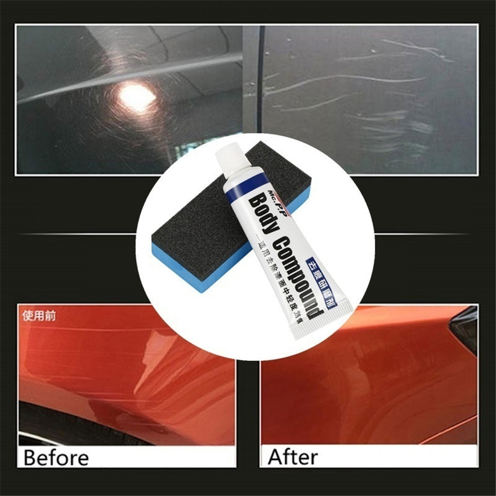 Car Wax Styling Body Grinding Compound Paste Set