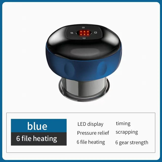 Electric Cupping Therapy Vacuum Cupping Massage Anti-Cellulite Body Massager