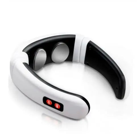 Deep Tissue Pain Relief Care Cervical Massager Tool Percussion Head Shoulder Electric Pulse Neck Massager