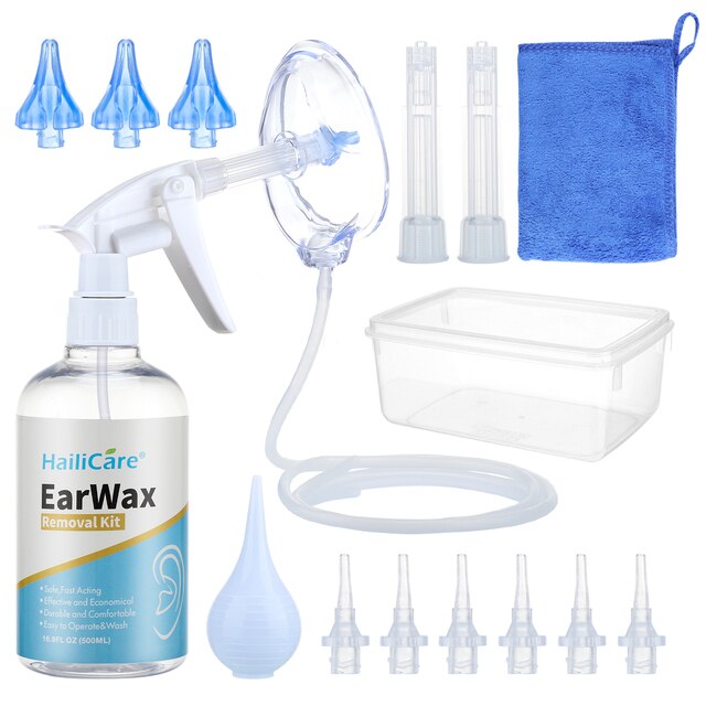 Ear Cleaning Irrigation Kit Ear Wax Removal Kit