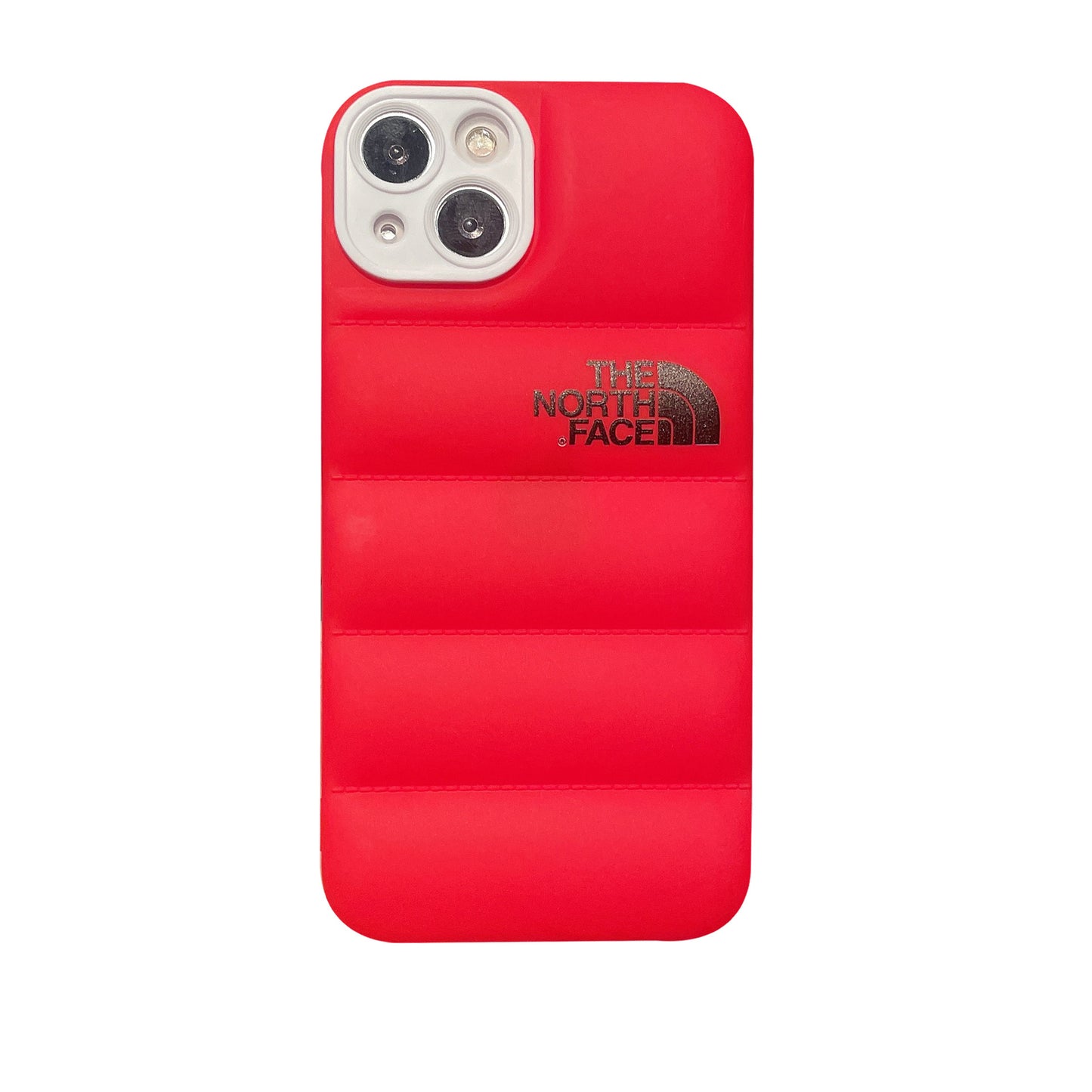 New 2 in 1 Down Jacket TPU Shock Proof 3D Phone Case