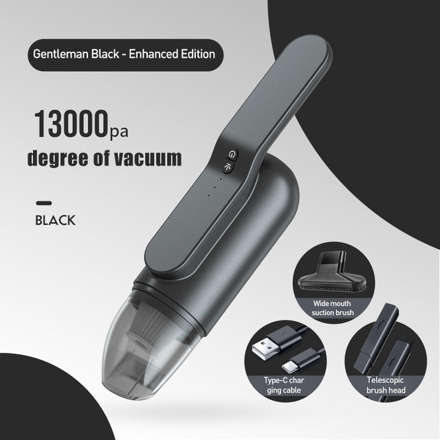Car Wireless Charging Handheld Cordless Portable Multifunction Vacuum Cleaner