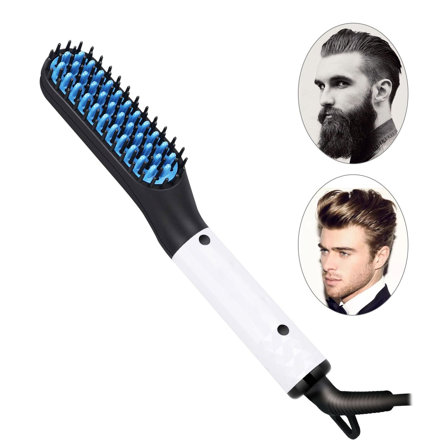 Styling Fluffy Roll Straight Double Personal Care Hair Comb