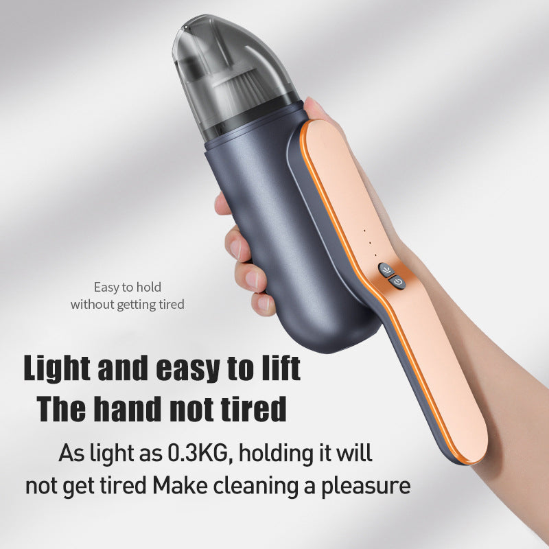 Car Wireless Charging Handheld Cordless Portable Multifunction Vacuum Cleaner