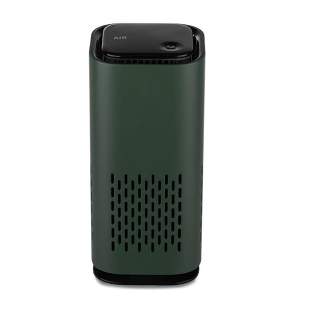 Air Purifier New Car Mini Accessory Cleaner Generator Negative Ions Remover