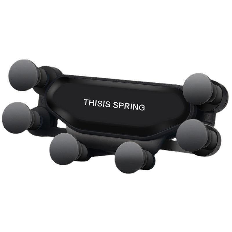 Car Phone Holder Universal Gravity Air Vent Mount Clip Support