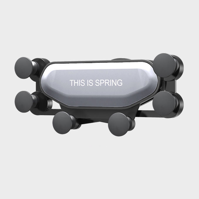 Car Phone Holder Universal Gravity Air Vent Mount Clip Support