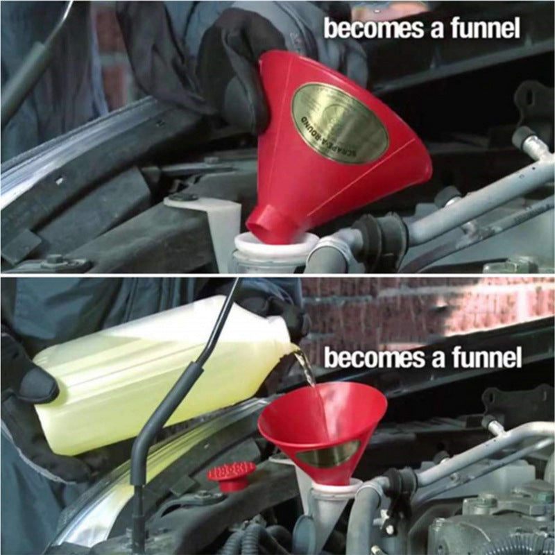 Magic Window Windshield Car Cone Shaped Funnel Snow Remover Tool