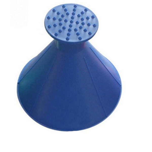 Magic Window Windshield Car Cone Shaped Funnel Snow Remover Tool