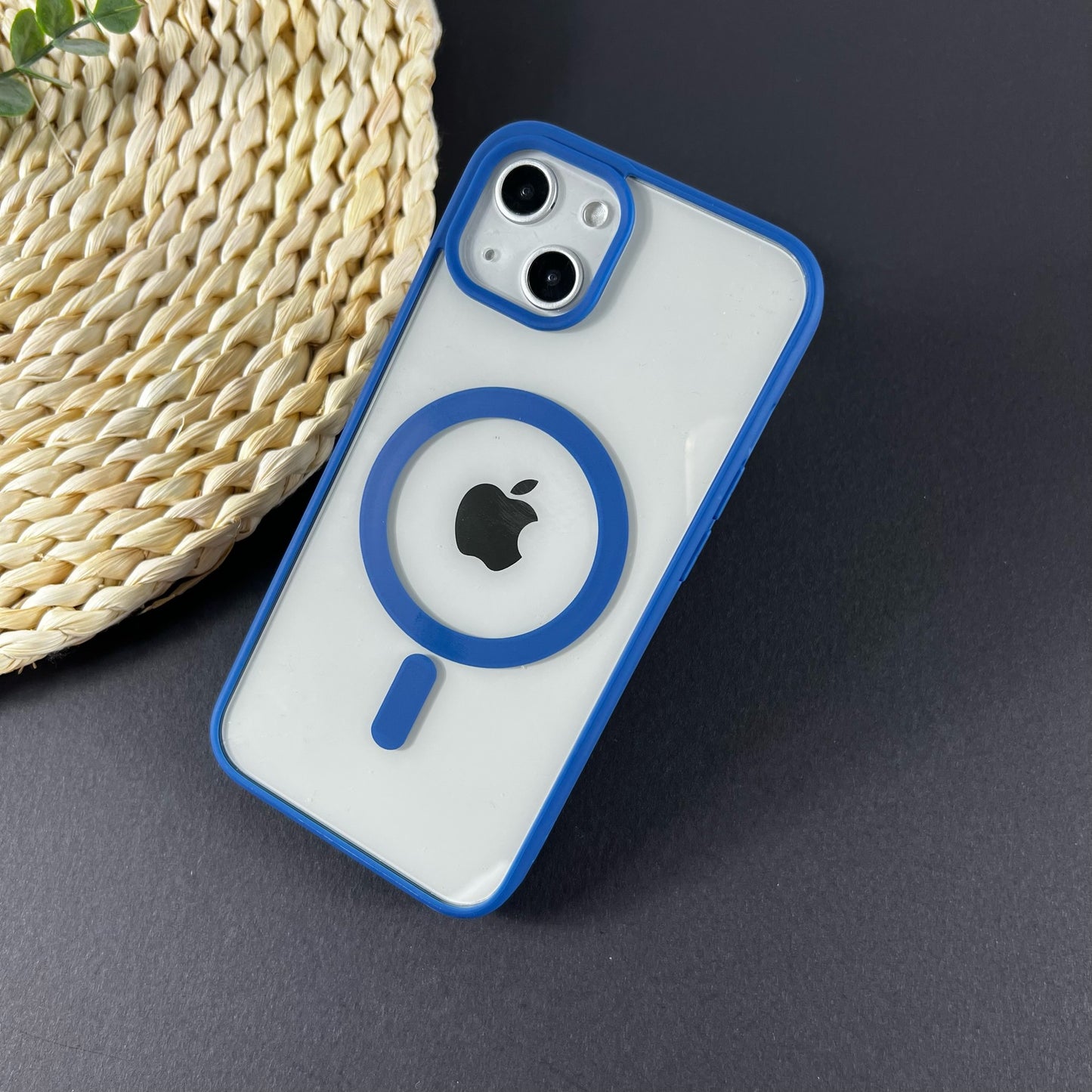 Magsafe Magnetic Wireless Charging Matte Clear Phone Case