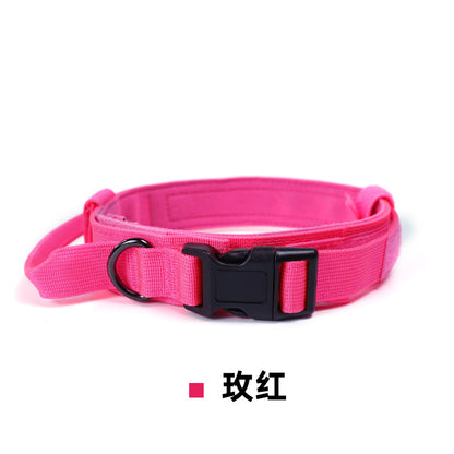 Dog Outdoor Training Thickened Collar Breathable Durable Pet Collar