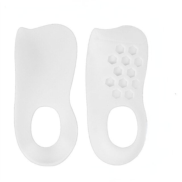 Orthotic Insole O-shaped Leg Flatfoot Corrector Shoe Pad