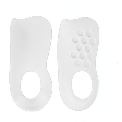 Orthotic Insole O-shaped Leg Flatfoot Corrector Shoe Pad