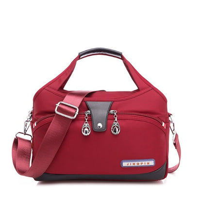 Fashion Oxford Handbag Women Nylon Large Capacity Canvas Bag