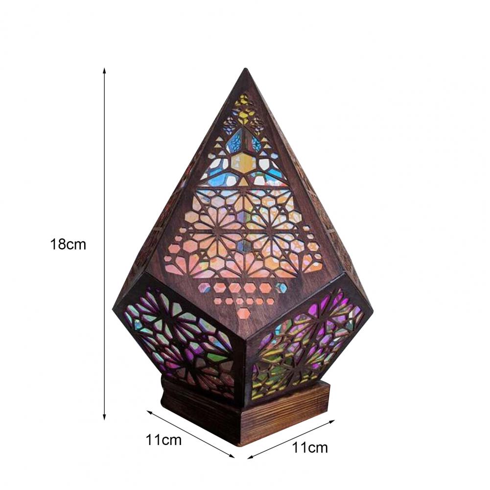 Star Floor Lamp Diamond Fairy Bronze Geometric Lamp