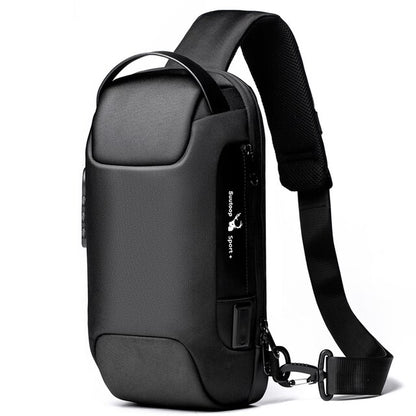 Waterproof Multifunction Oxford Crossbody Bag Anti-theft Sling Shoulder Bags