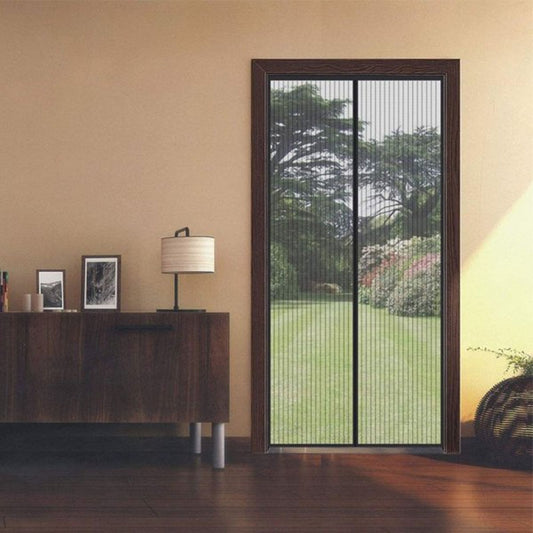 Basic Magnetic Mosquito Net Summer Anti Bug Fly Door Curtains