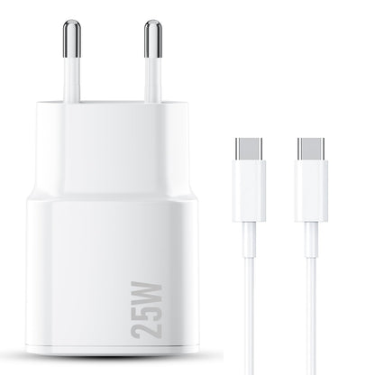 25W Chargeur Rapide pour iPhone, 2 Pièces PD 3.0 Prise USB C avec 2M Cable Lightning for iPhone 14/14Pro/13/13 Mini/13 Pro/13Pro Max/12/12Pro/12 Pro Max/11/11 Pro/ 11 ProMax