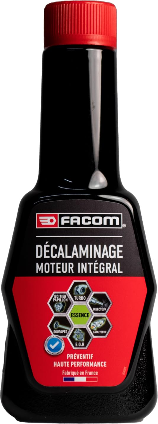 FACOM 006025 Décalaminage Moteur Intégral Diesel, décrassant moteur-CURATIF-1L