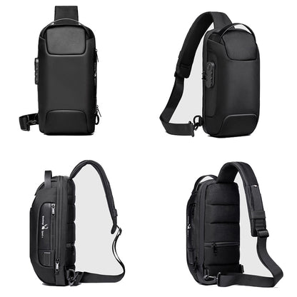 Waterproof Multifunction Oxford Crossbody Bag Anti-theft Sling Shoulder Bags