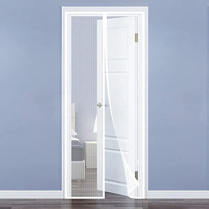 Basic Magnetic Mosquito Net Summer Anti Bug Fly Door Curtains