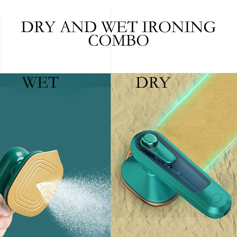 Steam Iron For Clothes 30W Garment Steamer Handheld Ironing Machine