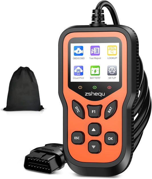 OBD2 Valise Diagnostic Auto Multimarque: OBD Diagnostique Voiture Français Boitier - USB Lecteur de Codes OBD2 Scanner - Machine Diagnostic Auto Défaillance Moteur pour BMW VW Audi Tous Les Véhic
