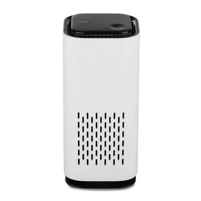 Air Purifier New Car Mini Accessory Cleaner Generator Negative Ions Remover