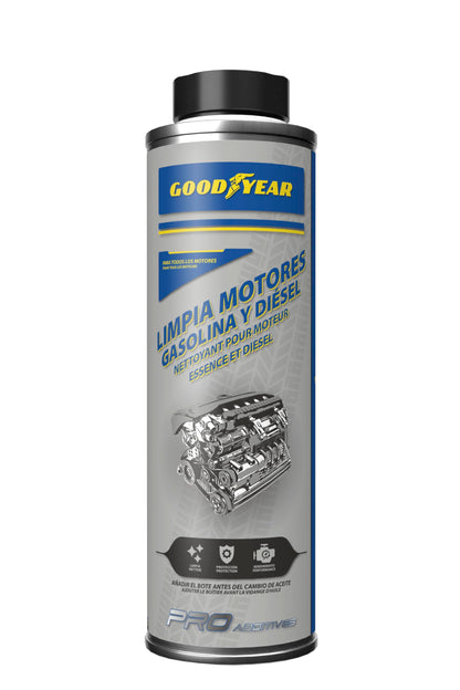 Goodyear Traitement anticristallisant en Dose Unique pour AdBlue | Additif d'urée 50 ML à Usage Unique | Prévient Les pannes et la Formation de Cristaux dans Le catalyseur et l'injecteur