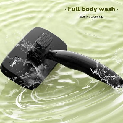 Pecute Grande Brosse Chat, Brosse Chien Poil Long Court, Enlèvement des Poils en Un Clic, Brosse pour Chien Élimine Jusqu'à 95% des Poils Morts Et des Peluches, pour Le Toilettage, Noir