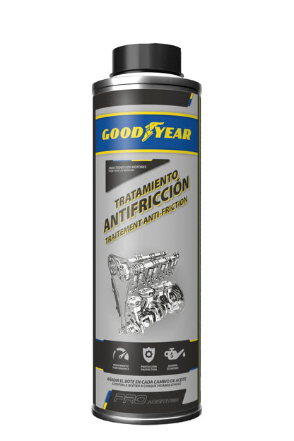Goodyear Traitement anticristallisant en Dose Unique pour AdBlue | Additif d'urée 50 ML à Usage Unique | Prévient Les pannes et la Formation de Cristaux dans Le catalyseur et l'injecteur
