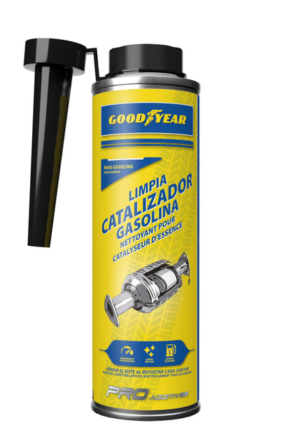 Goodyear Traitement anticristallisant en Dose Unique pour AdBlue | Additif d'urée 50 ML à Usage Unique | Prévient Les pannes et la Formation de Cristaux dans Le catalyseur et l'injecteur