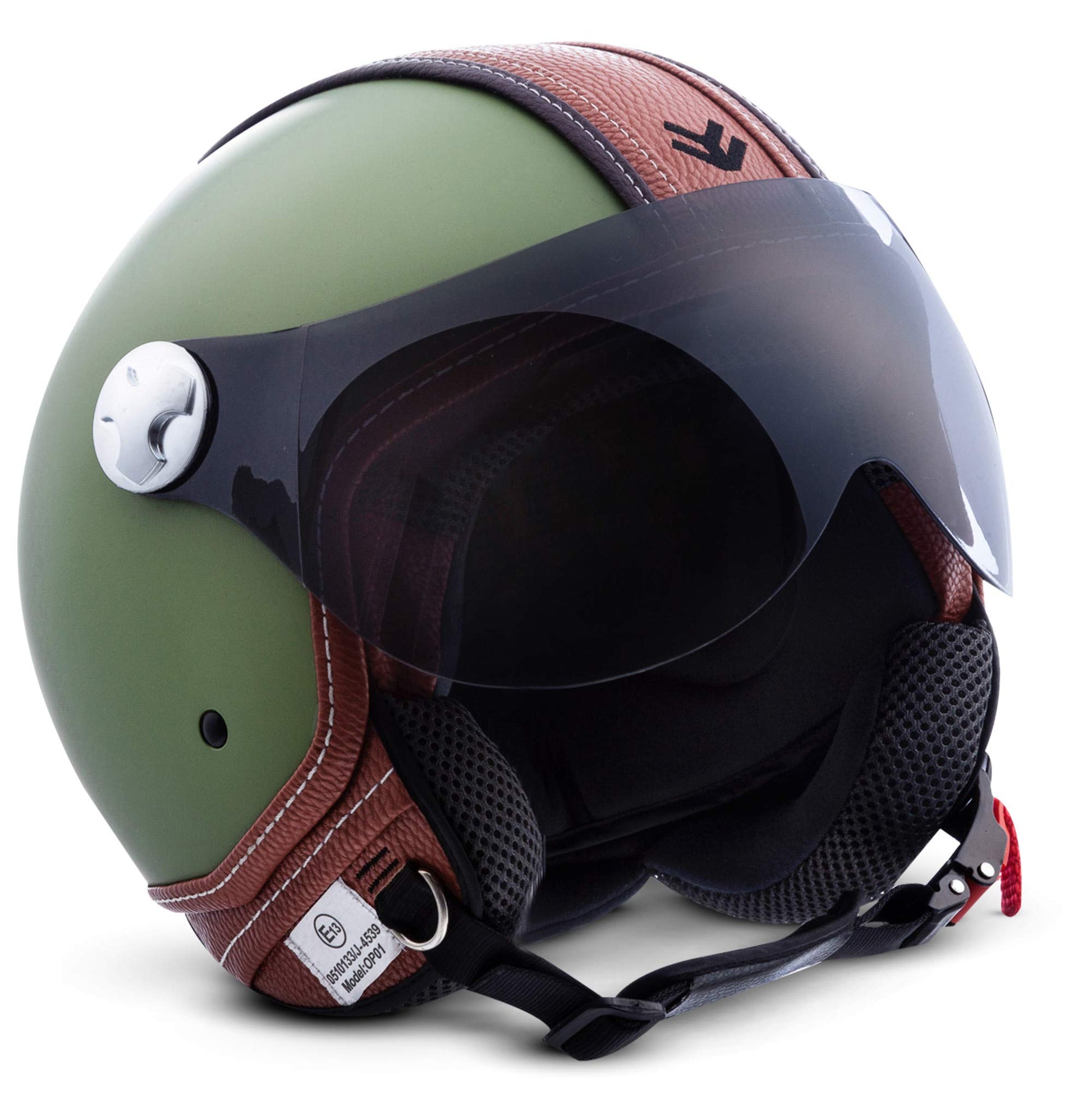ARMOR Helmets AV-84 Casque Moto Jet