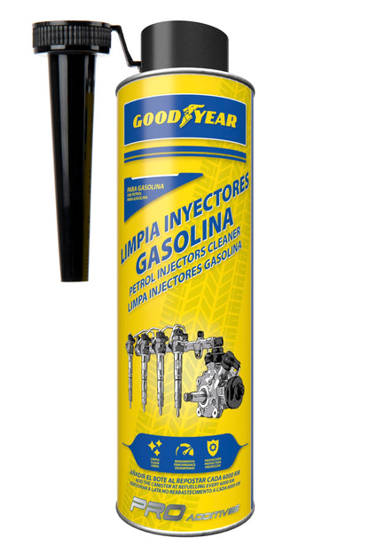 Goodyear Traitement anticristallisant en Dose Unique pour AdBlue | Additif d'urée 50 ML à Usage Unique | Prévient Les pannes et la Formation de Cristaux dans Le catalyseur et l'injecteur