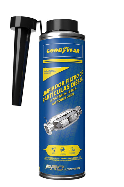 Goodyear Traitement anticristallisant en Dose Unique pour AdBlue | Additif d'urée 50 ML à Usage Unique | Prévient Les pannes et la Formation de Cristaux dans Le catalyseur et l'injecteur