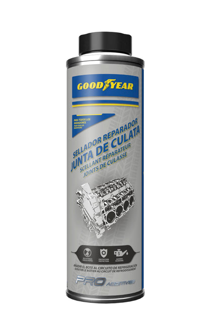 Goodyear Traitement anticristallisant en Dose Unique pour AdBlue | Additif d'urée 50 ML à Usage Unique | Prévient Les pannes et la Formation de Cristaux dans Le catalyseur et l'injecteur