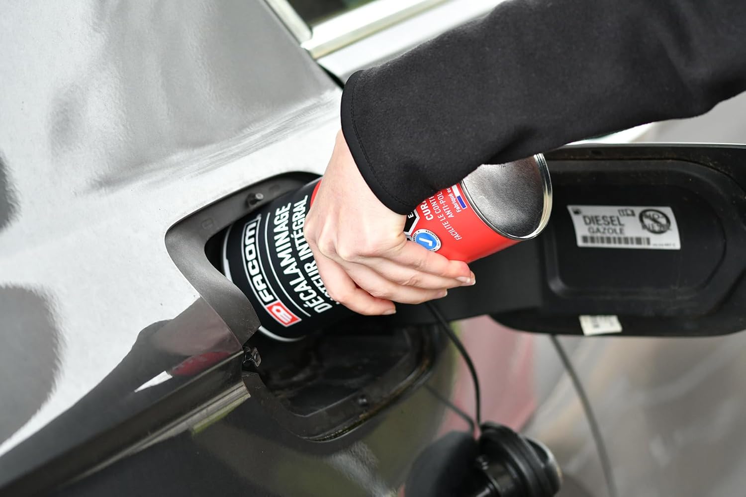 FACOM 006025 Décalaminage Moteur Intégral Diesel, décrassant moteur-CURATIF-1L