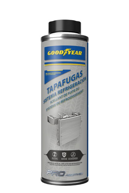 Goodyear Traitement anticristallisant en Dose Unique pour AdBlue | Additif d'urée 50 ML à Usage Unique | Prévient Les pannes et la Formation de Cristaux dans Le catalyseur et l'injecteur