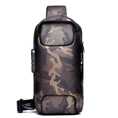 Waterproof Multifunction Oxford Crossbody Bag Anti-theft Sling Shoulder Bags