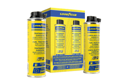 Goodyear Traitement anticristallisant en Dose Unique pour AdBlue | Additif d'urée 50 ML à Usage Unique | Prévient Les pannes et la Formation de Cristaux dans Le catalyseur et l'injecteur