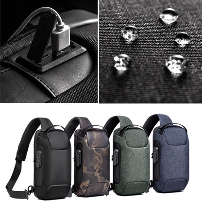 Waterproof Multifunction Oxford Crossbody Bag Anti-theft Sling Shoulder Bags