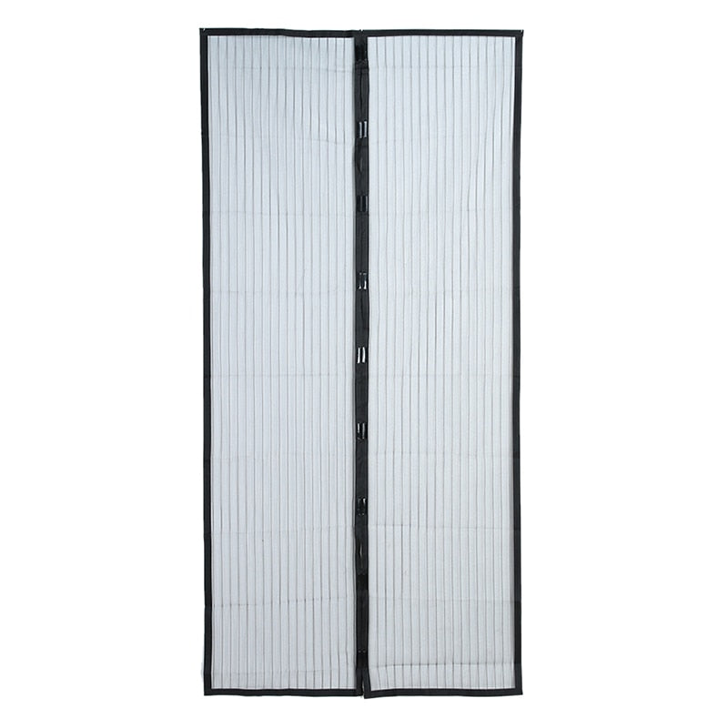 Basic Magnetic Mosquito Net Summer Anti Bug Fly Door Curtains