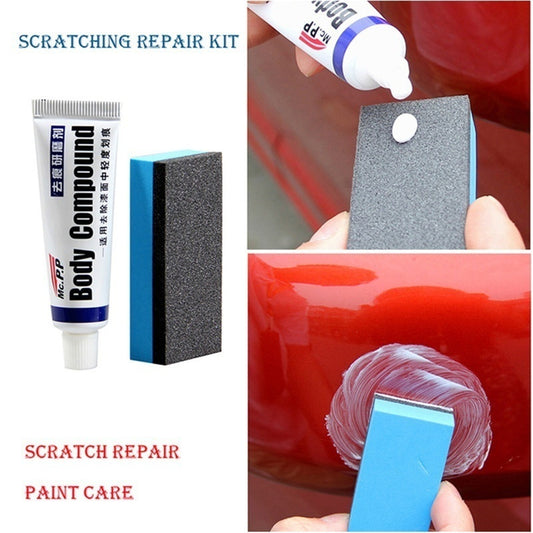 Car Wax Styling Body Grinding Compound Paste Set