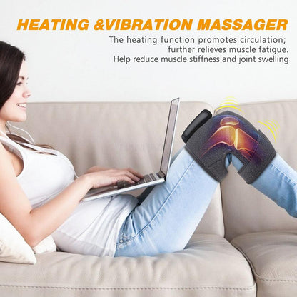 Heating Physiotherapy Warm Electric Knee Pads