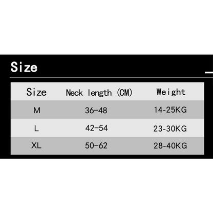 Dog Outdoor Training Thickened Collar Breathable Durable Pet Collar