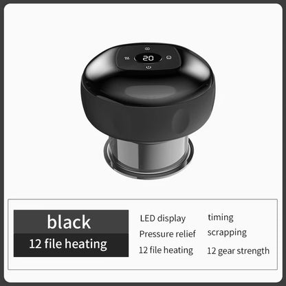 Electric Cupping Therapy Vacuum Cupping Massage Anti-Cellulite Body Massager