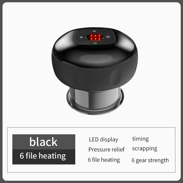Electric Cupping Therapy Vacuum Cupping Massage Anti-Cellulite Body Massager