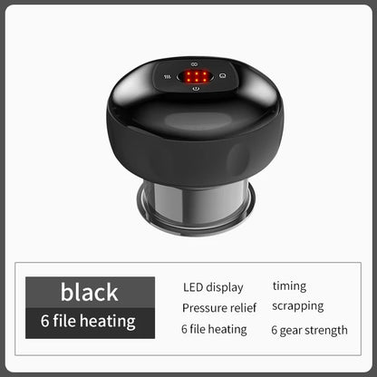 Electric Cupping Therapy Vacuum Cupping Massage Anti-Cellulite Body Massager